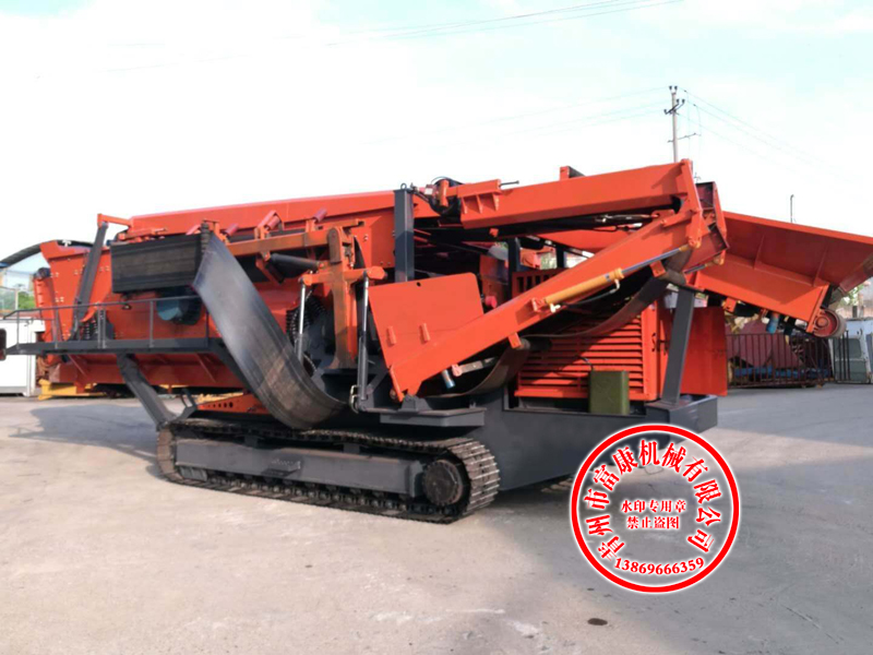 移動(dòng)式篩分機(jī) 移動(dòng)式篩分機(jī)