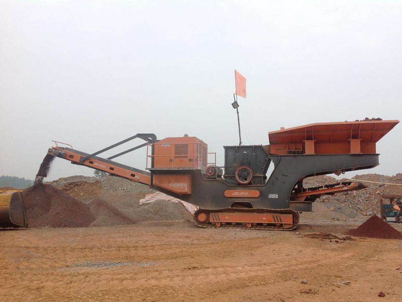 移動式破碎站 移動式破碎站