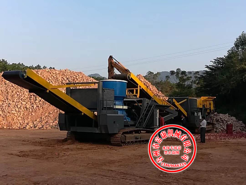 移動式破碎機設備 移動式破碎機設備