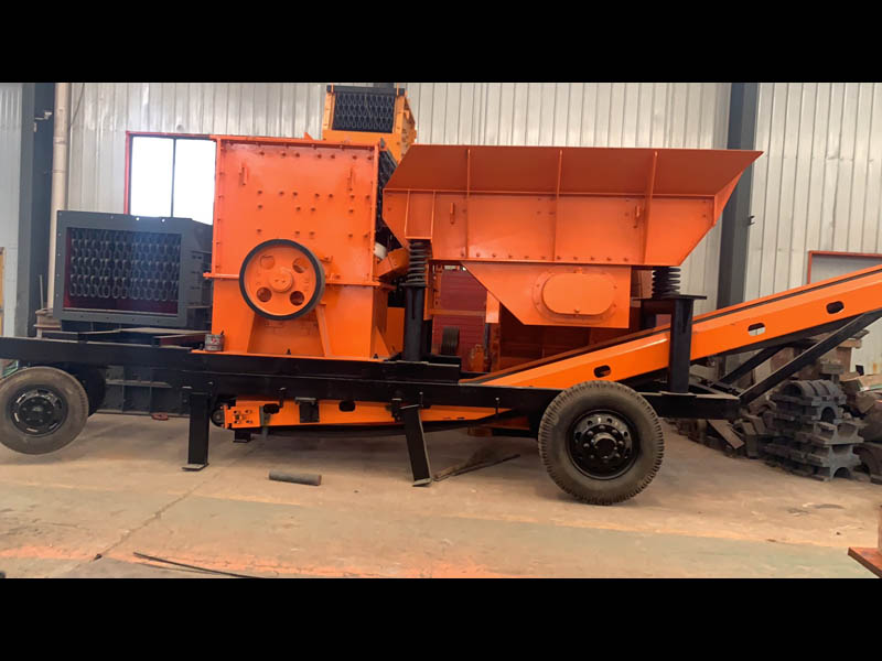 移動式破碎站 移動式破碎站