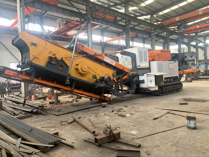 移動破碎設備 移動破碎設備