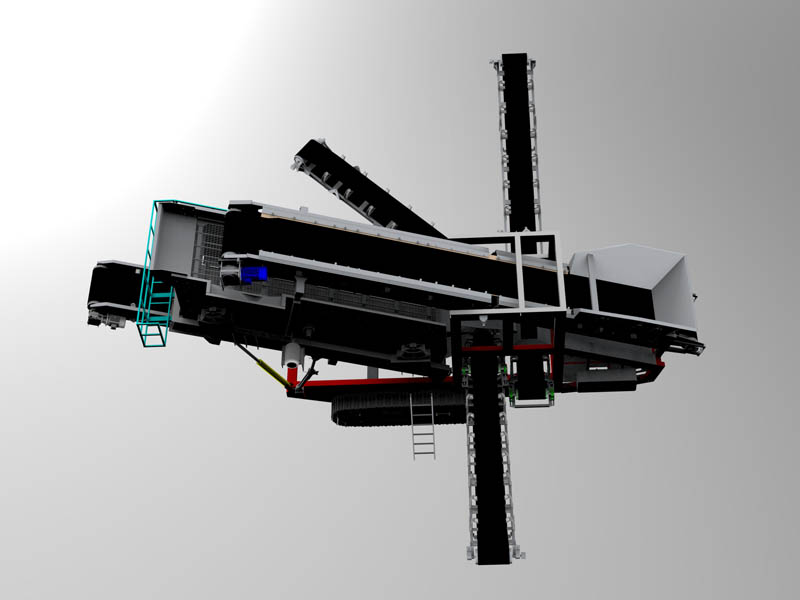 礦山移動破碎設備 礦山移動破碎設備