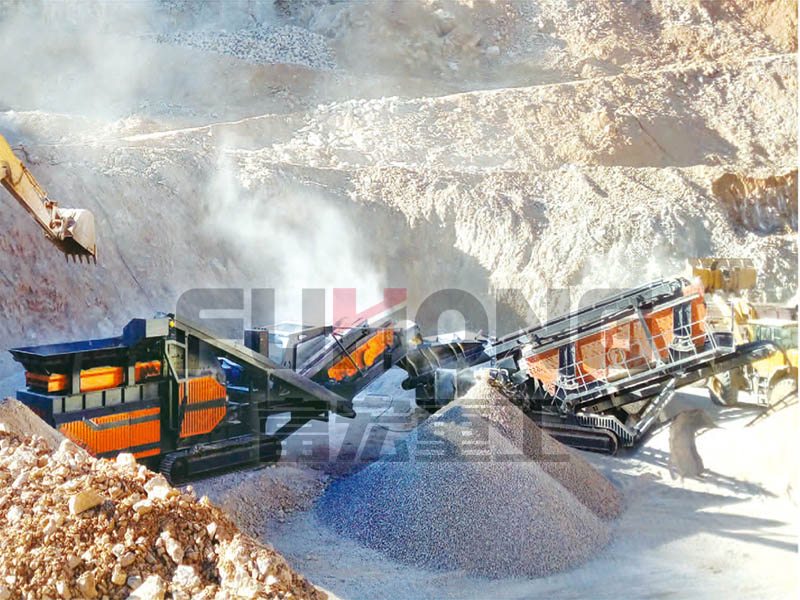 移動破碎站 移動破碎站