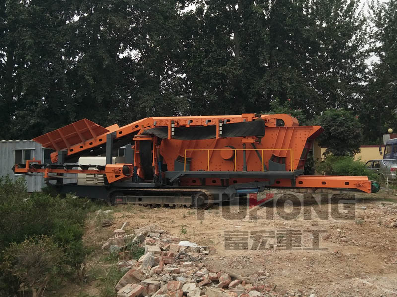 山東移動(dòng)破碎站廠家 山東移動(dòng)破碎站廠家