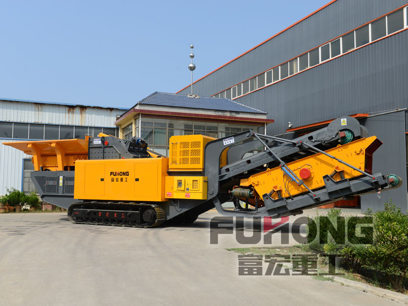 移動(dòng)破碎碎石設(shè)備 移動(dòng)破碎碎石設(shè)備