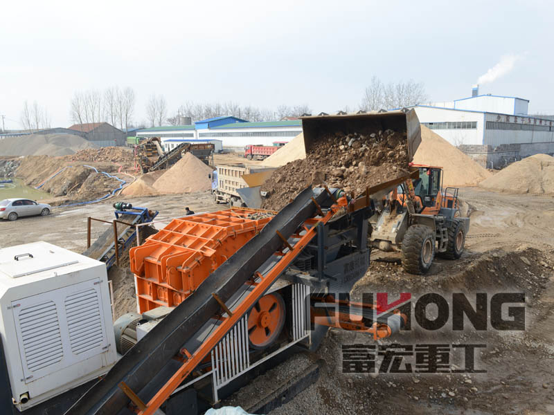 移動式破碎站設備 移動式破碎站設備