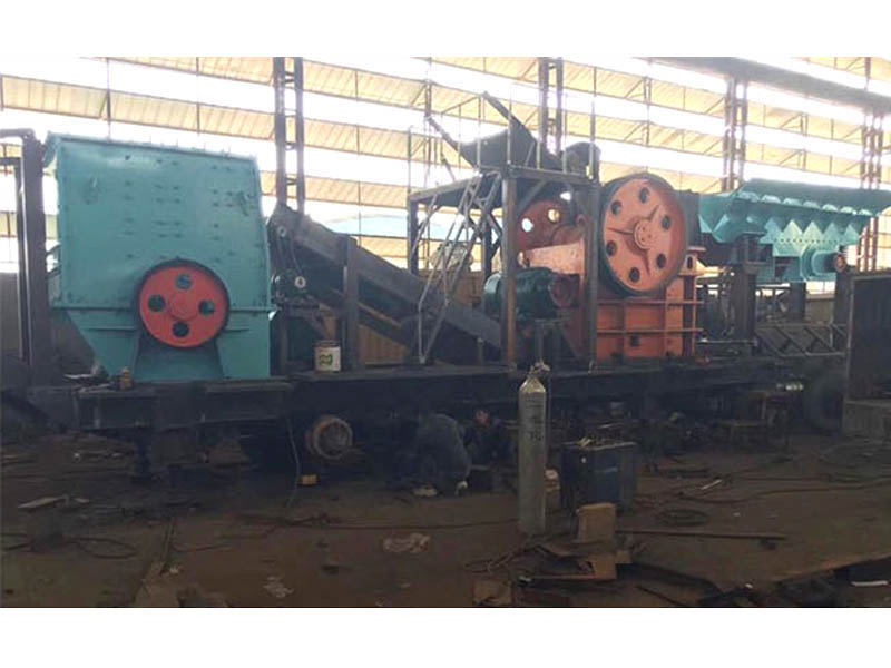 半移動破碎站 半移動破碎站