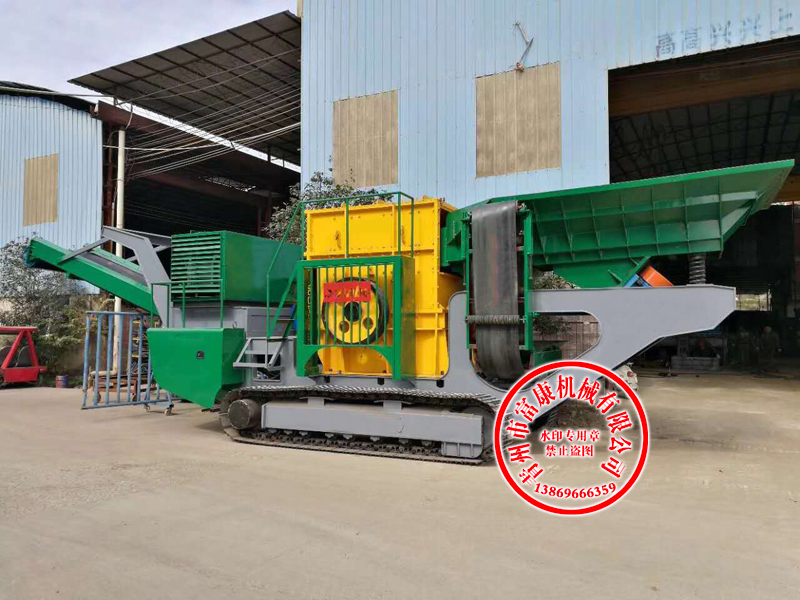 移動顎式破碎設(shè)備 移動顎式破碎設(shè)備
