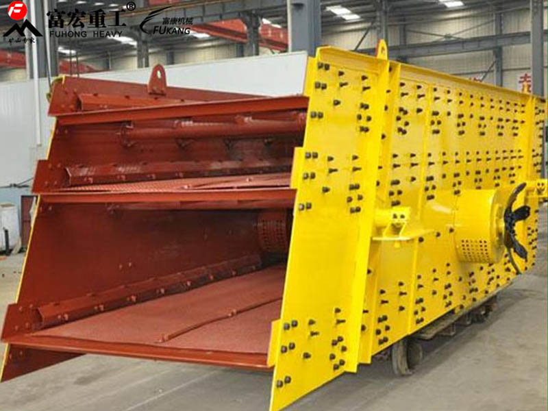 圓振動篩 圓振動篩