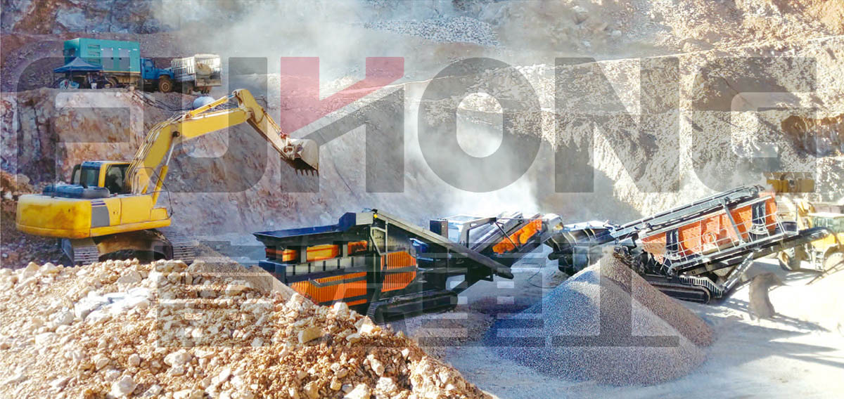 移動顎式破碎站 移動顎式破碎站