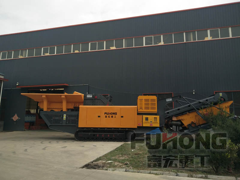 反擊式移動破碎站 反擊式移動破碎站