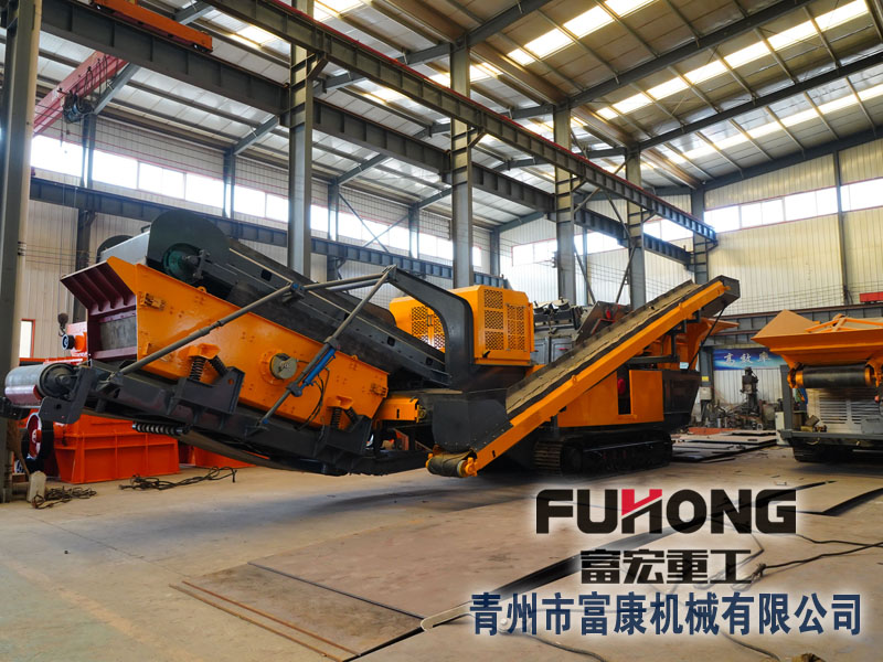 移動式混凝土破碎站